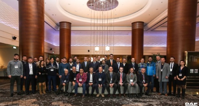DAF Trucks Turkey bayileri buluştu