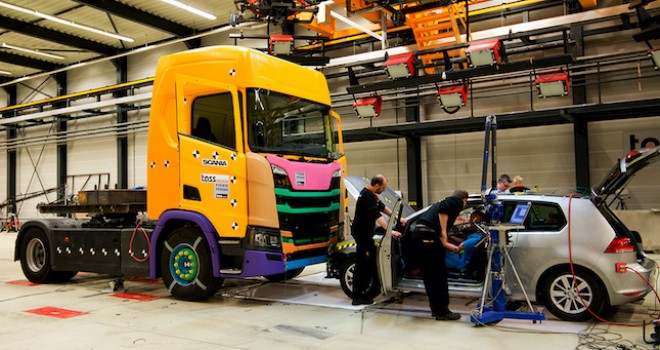 Scania’dan Kör Nokta Algılama Uyarı Sistemi