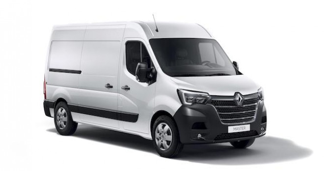 Yenilenen Renault Master satışa sunuldu