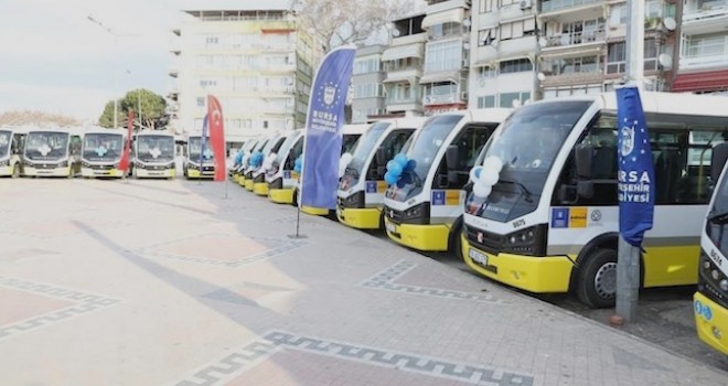 Karsan’dan Bursa Güzel Gemlik Kooperatifi’ne 28 Adet Jest+