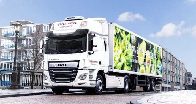 DAF CF Hybrid’in saha testleri başladı