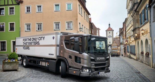 Scania’dan L serisinde 7 litrelik  motor seçeneği