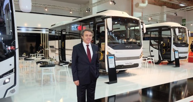 Otokar Genel Müdür Yardımcısı Basri AkgüL: Türkiye’nin en çok tercih edilen otobüs markası olduk