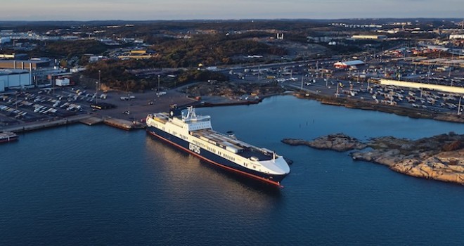DFDS, 2030’da yüzde 45.1 daha az karbon salınımı hedefleniyor