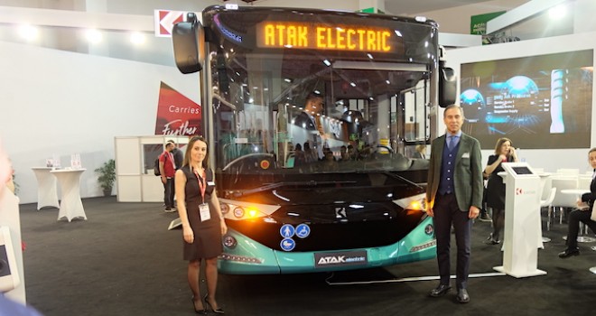 Karsan Atak Electric ve Jest Electric İstanbul’da Görücüye Çıktı