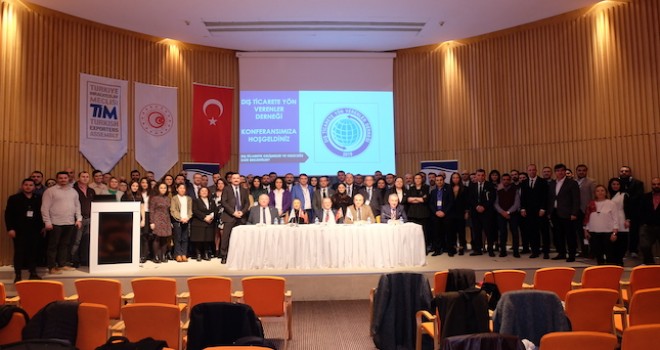 DIŞYÖNDER, Dış Ticarette Gelişmeler ve Geleceğe Dair Beklentiler konferansı düzenledi