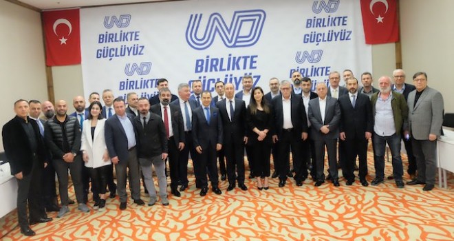 Birlikte Güçlüyüz mottosu ile UND Yönetimine aday oldular