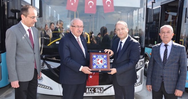Karsan’dan Tekirdağ Büyükşehir Belediyesi’ne  27 Adet Atak Otobüs