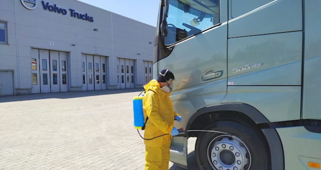 Volvo Trucks kesintisiz hizmet vermeye devam ediyor