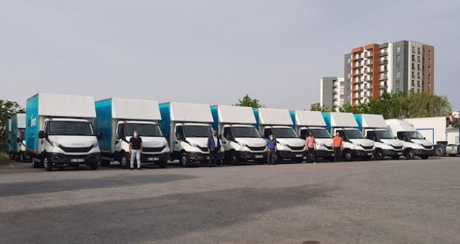 IVECO’dan Gürün Global’e 20 adet Daily