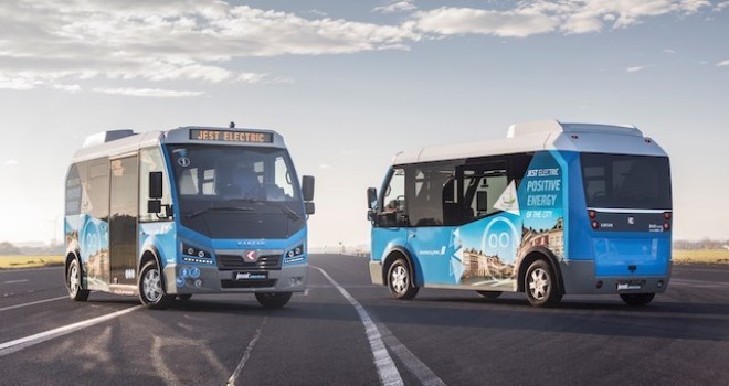 Karsan’dan Portekiz’in Coimbra Şehrine 9 Adet Jest Electric