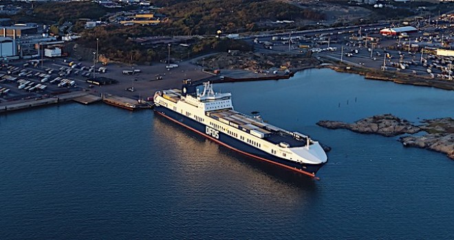 DFDS’den yenilenebilir yakıt geliştirmek için dev iş birliği