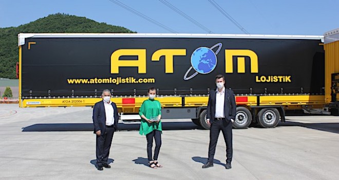 Atom Lojistik, filosuna 16 adet Tırsan Treyler ekledi