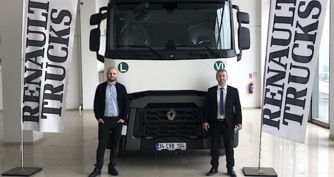Ceren Uluslararası Nakliyat, Renault Trucks T serisi ile filosunu güçlendirdi