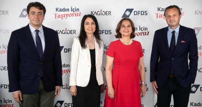 DFDS, girişimci kadınların ürettiği ürünleri ücretsiz taşınacak