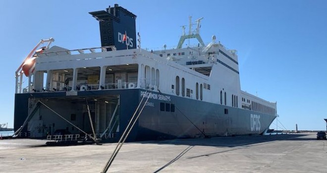 DFDS, Sete’ye gelişinin birinci yılını kutluyor