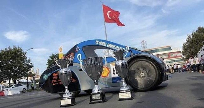 Shell Eco-Marathon Avrupa’ya  Türk gençleri damga vurdu