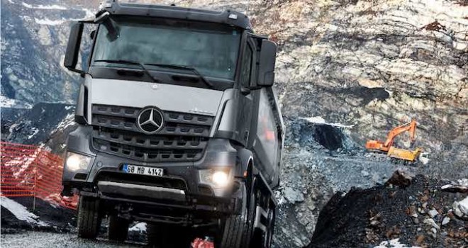 Mercedes-Benz kamyonlarında 500 bin TL’ye kadar kredi imkânı devam ediyor