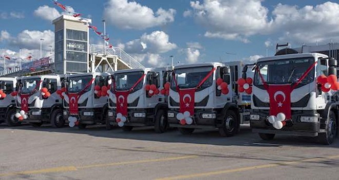 IVECO, İzmit Belediyesi’ne 58 adet araç teslim etti