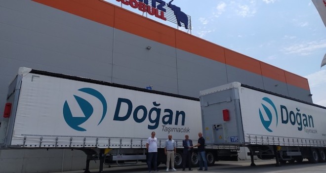Doğan Taşımacılık'a 7 adet Schmitz Cargobull  SCS Mega Varios treyler