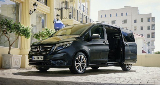 Yeni Mercedes-Benz Vito Tourer Türkiye’de