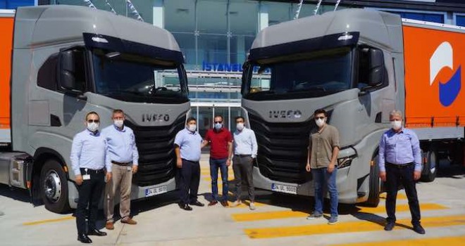 IVECO’dan Demirkol Uluslararası Nakliyat’a 10 adet S-WAY