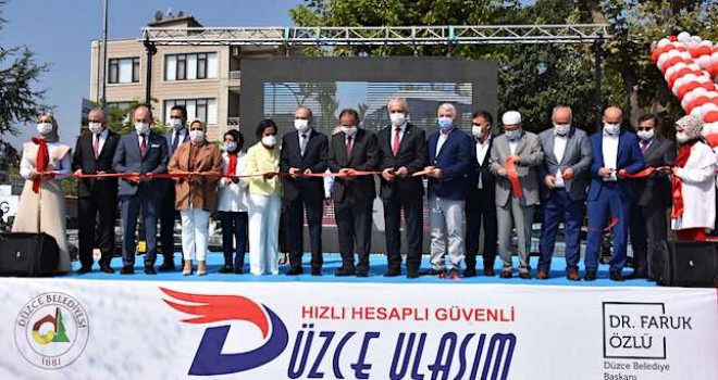 Düzce Belediyesi’ne 114 Adet Karsan Jest+