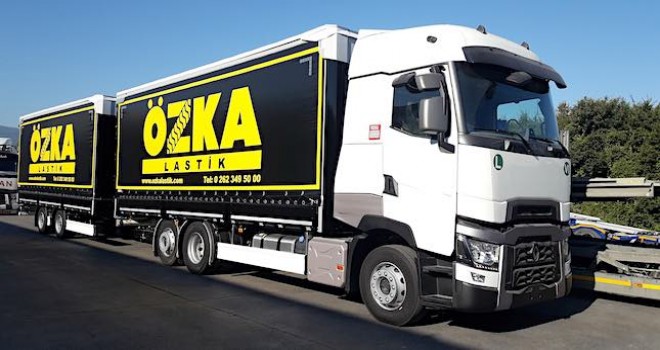 Özka Lastik’e 10 adet Renault Trucks T520 yüksek kabin