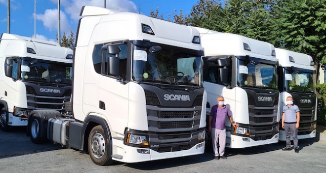 Doğan Taşımacılık’a 6 adet Scania