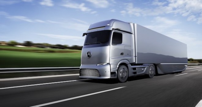 Daimler Trucks, Mercedes-Benz’in yakıt hücreli kamyon konseptinin dünya lansmanını gerçekleştirdi