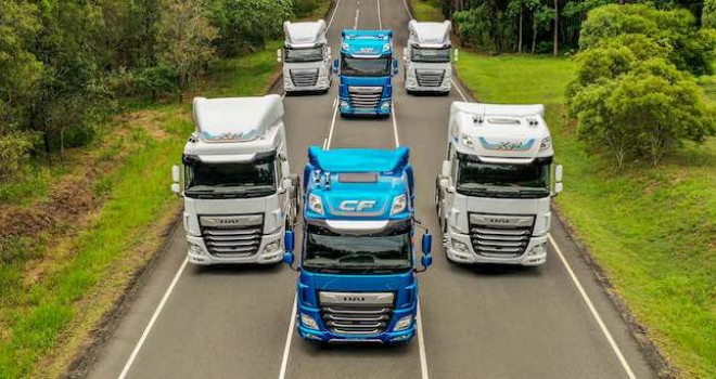 DAF XF ve CF’e Good Design Ödülü