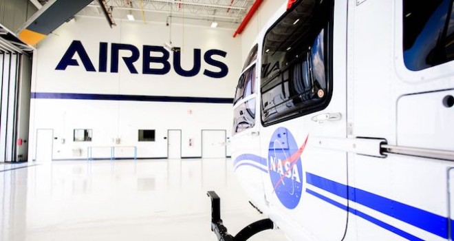Airbus, NASA helikopterlerini uçuracak