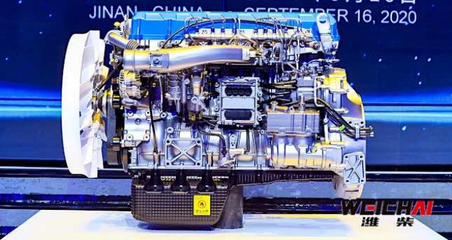 Bosch ve Weichai Power, Weichai kamyon dizel motorlarının verimliliğini yüzde 50’ye çıkardı