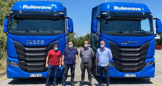 IVECO’dan Murphy Denizcilik’e 10 adet S-WAY