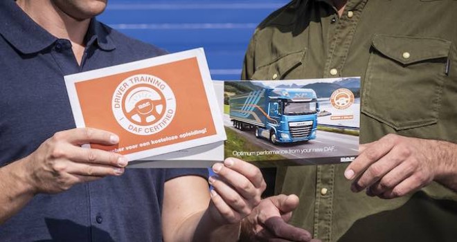 DAF, Avrupa'da EcoDrive+ Eğitiminin sunumunu genişletti