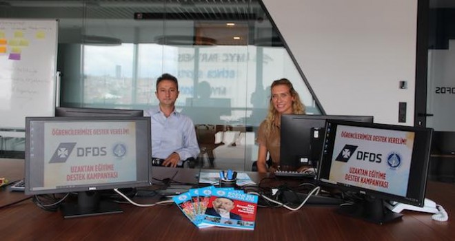 DFDS Akdeniz İş Birimi’nden farklı kollardan eğitime destek