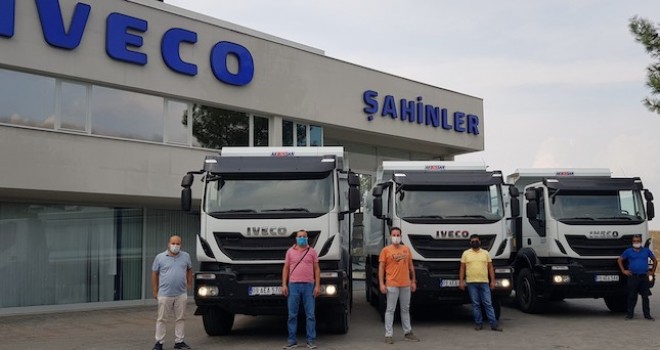 IVECO’dan Kormad’a 3 adet Trakker
