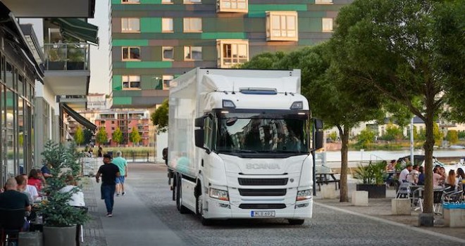 Scania Elektrikli Kamyon Serisi Yola Çıkıyor