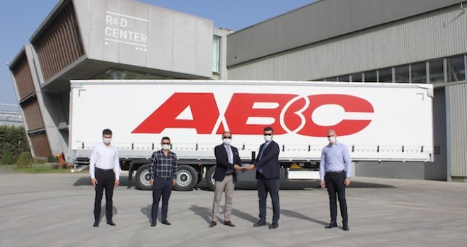 ABC Lojistik'e 200 Adet Tırsan Tenteli Perdeli Maxima Plus