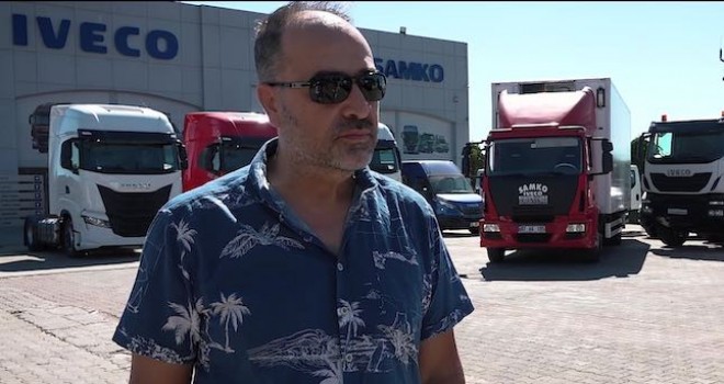 IVECO Eurocargo'nun motor kapağını açmadan 1 milyon 200 bin km kullandı