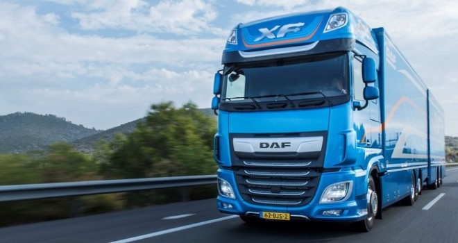 DAF XF'e 2020 Yılının En İyi Filo Kamyonu Ödülü
