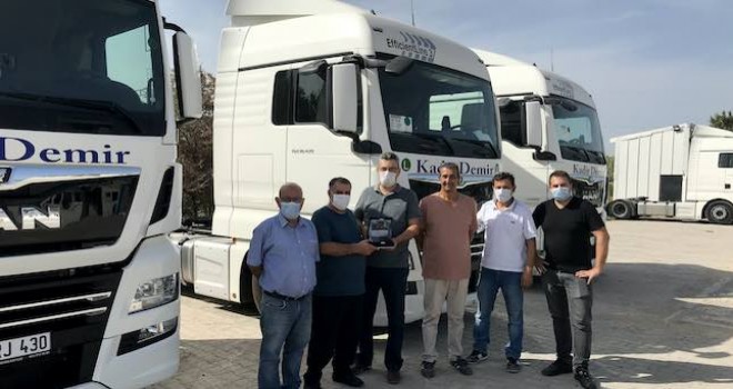 Kadir Demir Uluslararası Taşımacılık’a MAN çekiciler ile güçlendiriyor