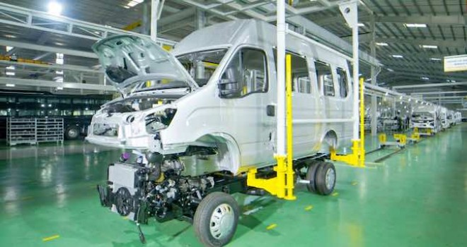 IVECO Vietnam’da Daily minibüsün üretimine başladı