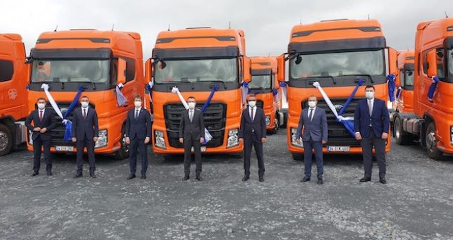 Ford Trucks’tan İstanbul Büyükşehir Belediyesi’ne 78 adet aktarma aracı
