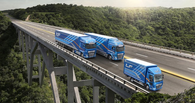DAF Trucks’a 2021 Yılı İrlanda Filo Kamyonu Markası Ödülü