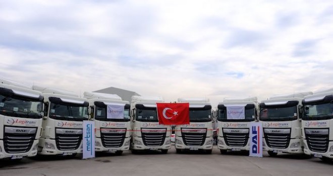 ​​​Logitrans filosunu DAF XF'lerle genişletiyor
