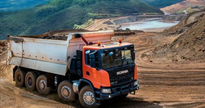 Scania G 540 10x4 modelini piyasaya sürüyor