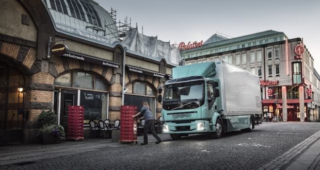Volvo Trucks elektrikli kamyonlar 2021’de yollarda olacak