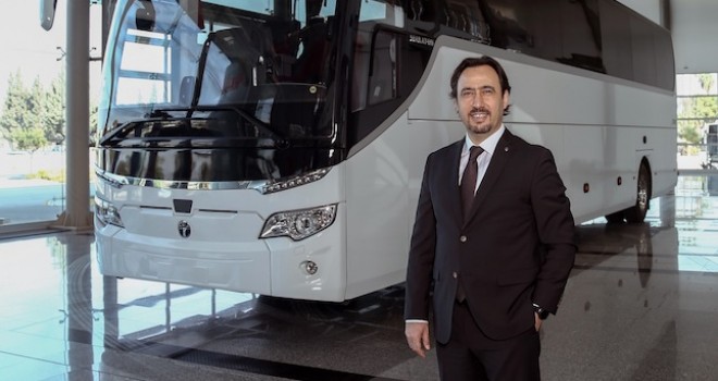 TEMSA’dan Belçika’ya otobüs ihracatı