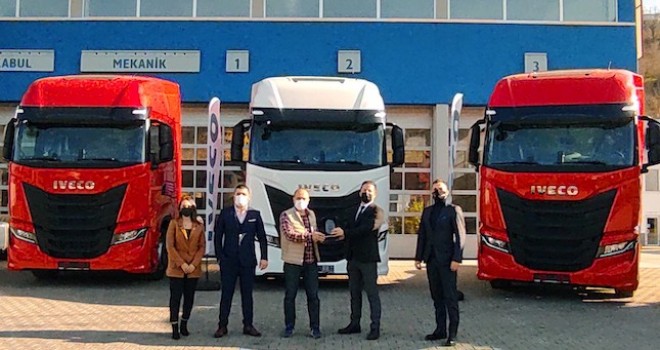 IVECO’dan Ata Petrol’e 8 adet S-WAY